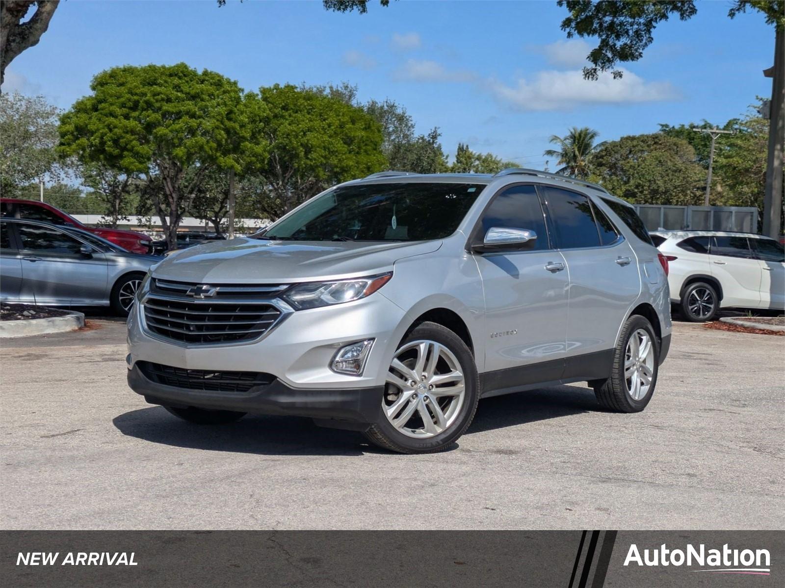 2019 Chevrolet Equinox Vehicle Photo in GREENACRES, FL 33463-3207