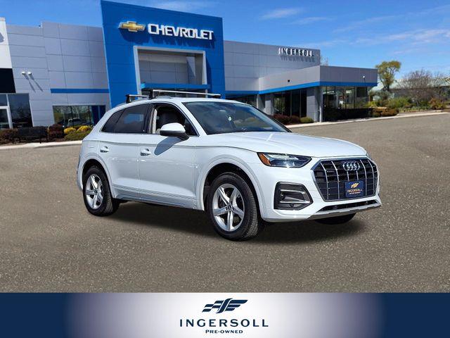 2021 Audi Q5 Vehicle Photo in DANBURY, CT 06810-5034