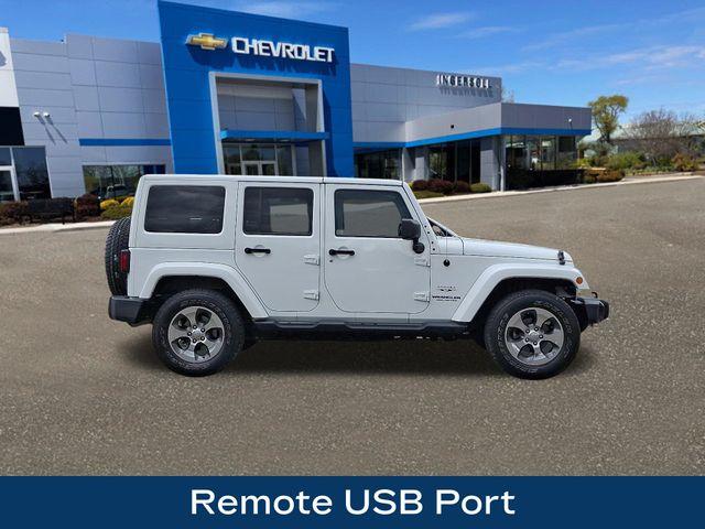 2017 Jeep Wrangler Unlimited Vehicle Photo in DANBURY, CT 06810-5034