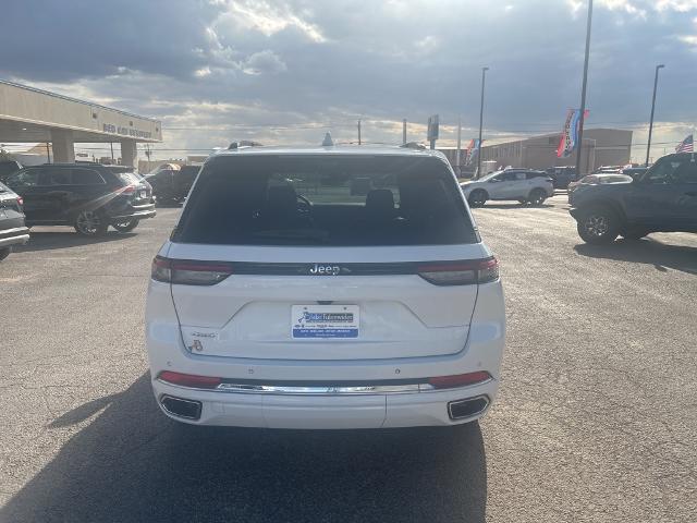 2022 Jeep Grand Cherokee Vehicle Photo in EASTLAND, TX 76448-3020