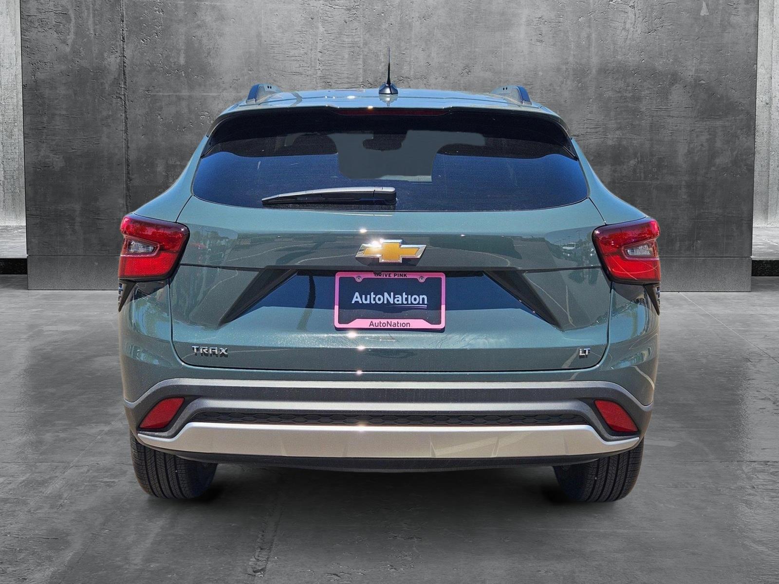 2025 Chevrolet Trax Vehicle Photo in PEORIA, AZ 85382-3715
