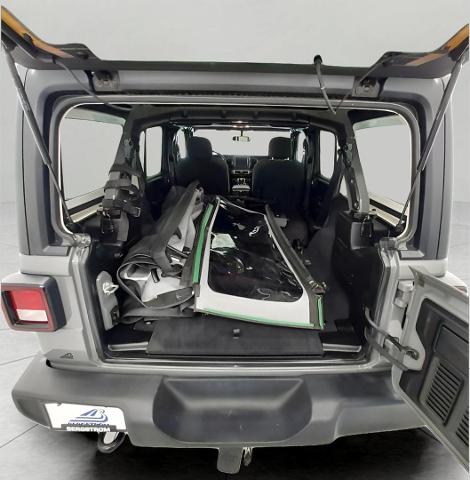 2021 Jeep Wrangler Vehicle Photo in OSHKOSH, WI 54904-7811