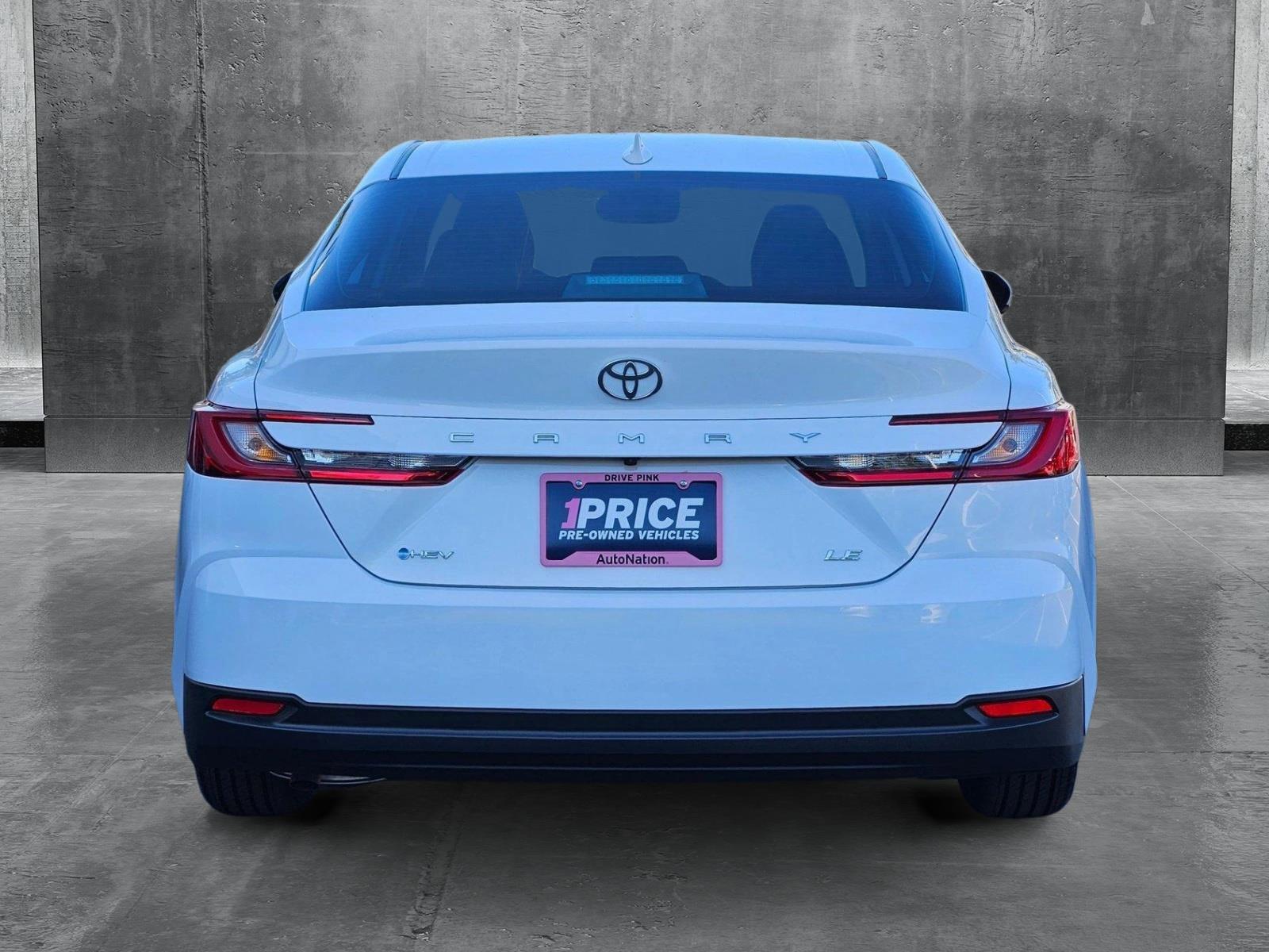 2025 Toyota Camry Vehicle Photo in Winter Park, FL 32792