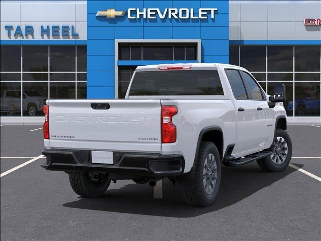2025 Chevrolet Silverado 2500 HD Vehicle Photo in ROXBORO, NC 27573-6143