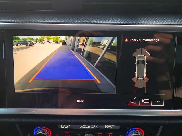 2025 Audi Q3 Vehicle Photo in MCKINNEY, TX 75070