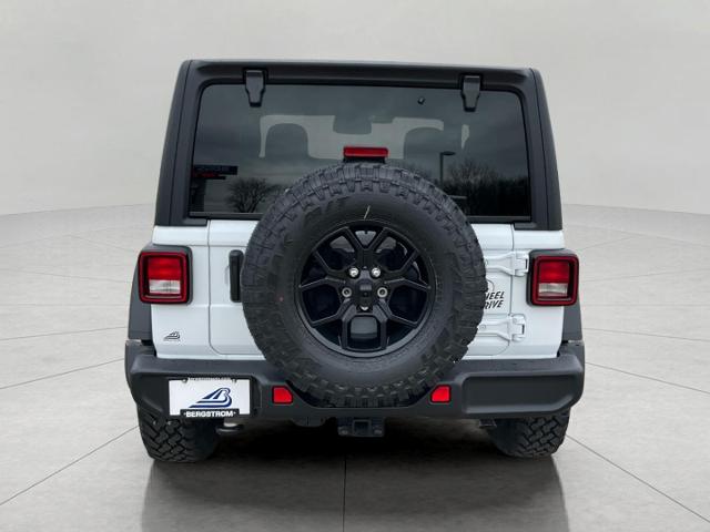 2025 Jeep Wrangler Vehicle Photo in Kaukauna, WI 54130