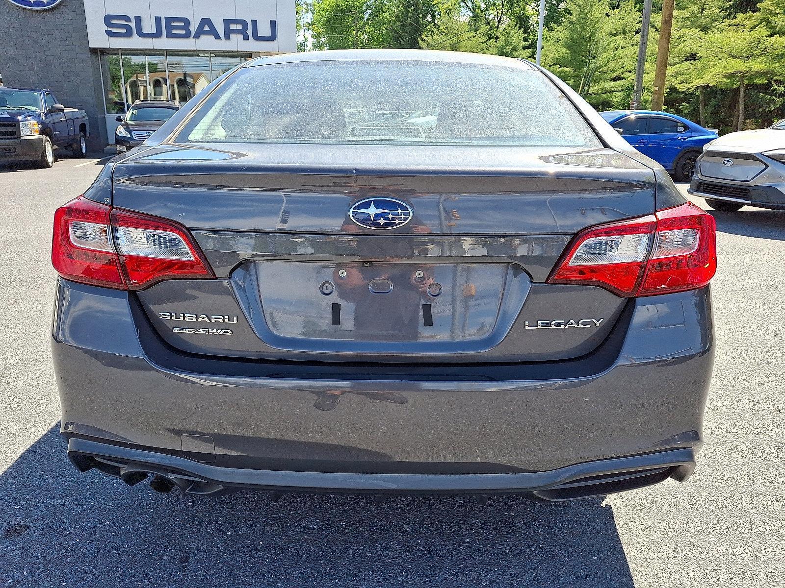 2018 Subaru Legacy Vehicle Photo in Harrisburg, PA 17111