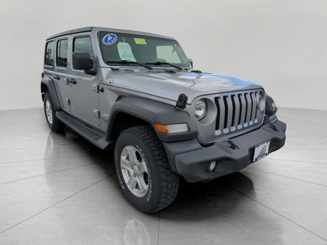 2019 Jeep Wrangler Unlimited Vehicle Photo in Green Bay, WI 54304