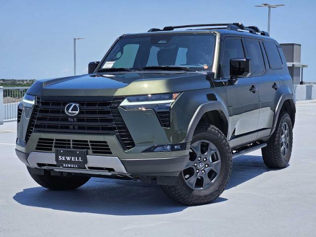 2024 Lexus GX 550 Vehicle Photo in AUSTIN, TX 78717