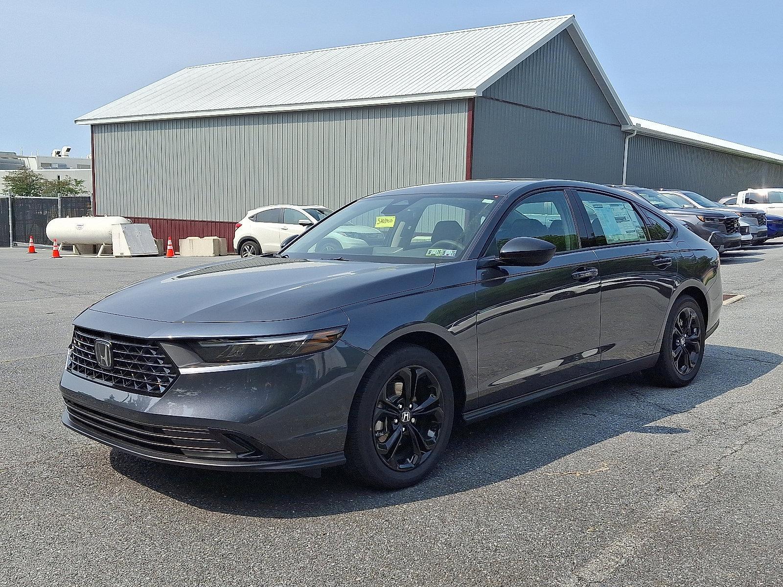 2025 Honda Accord Sedan Vehicle Photo in Harrisburg, PA 17111