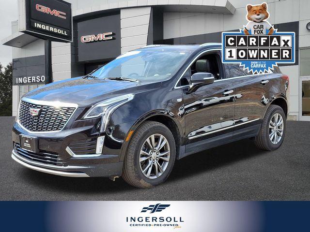 2021 Cadillac XT5 Vehicle Photo in WATERTOWN, CT 06795-3318