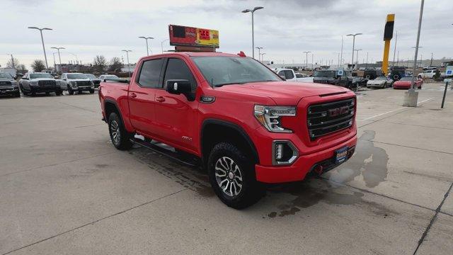 Used 2021 GMC Sierra 1500 AT4 with VIN 3GTP9EEL0MG331358 for sale in Grand Island, NE