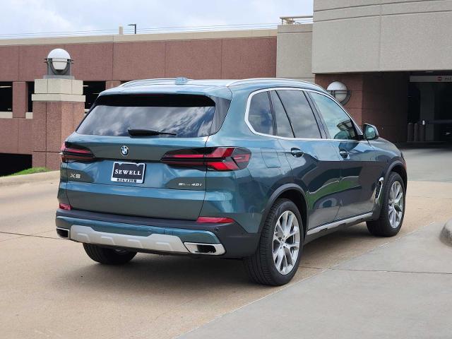 2025 BMW X5 sDrive40i Vehicle Photo in PLANO, TX 75024