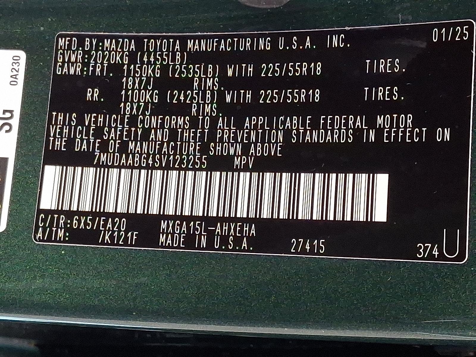 2025 Toyota Corolla Cross Vehicle Photo in Easton, PA 18045