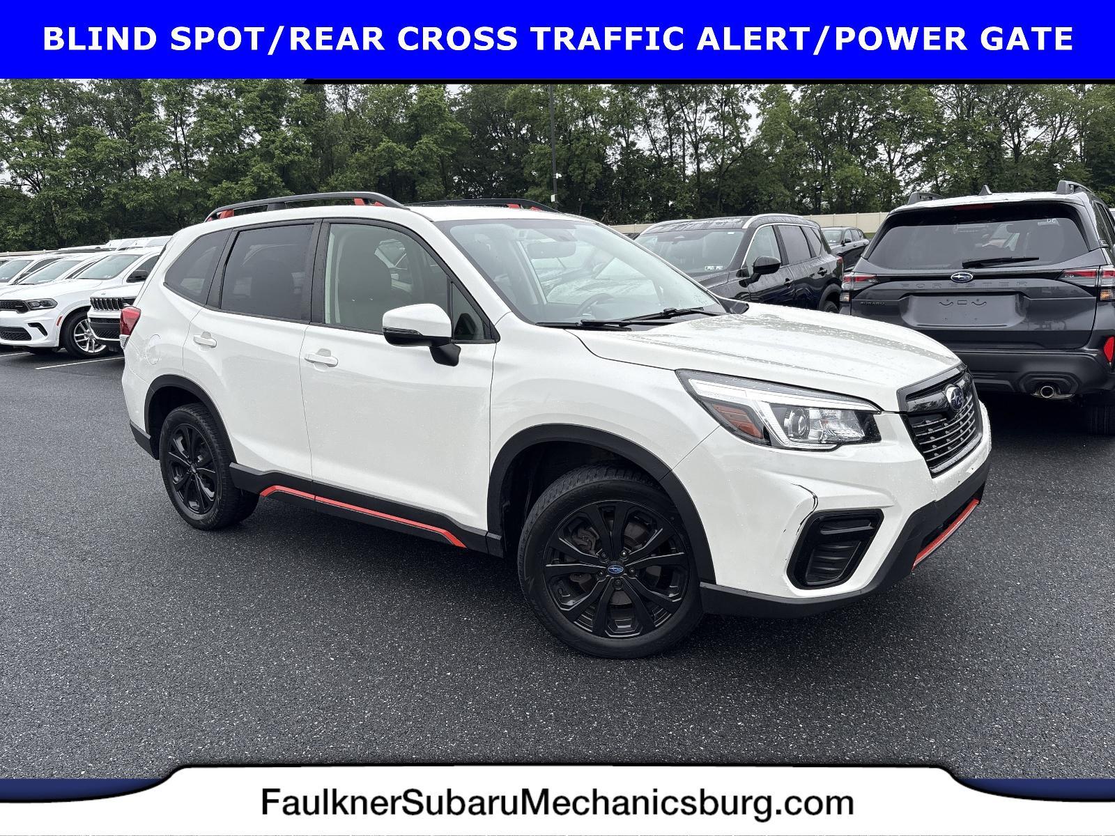 2019 Subaru Forester Vehicle Photo in Mechanicsburg, PA 17050