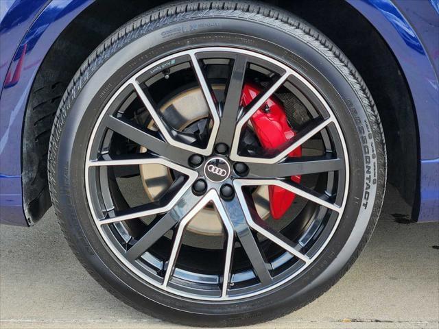 2021 Audi Q8 Vehicle Photo in MCKINNEY, TX 75070