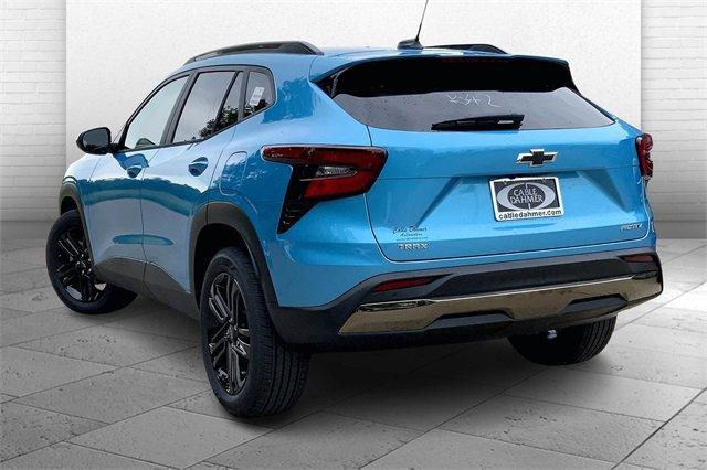 2025 Chevrolet Trax Vehicle Photo in KANSAS CITY, MO 64114-4502