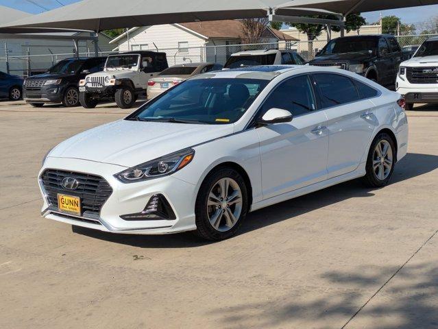 2018 Hyundai SONATA Vehicle Photo in SELMA, TX 78154-1459