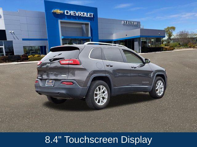 2016 Jeep Cherokee Vehicle Photo in DANBURY, CT 06810-5034