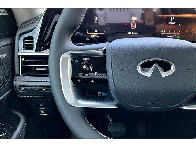 2025 INFINITI QX80 Vehicle Photo in San Antonio, TX 78230