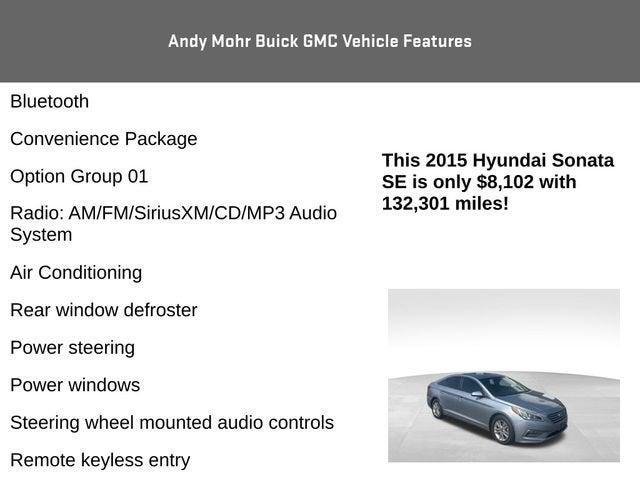 2015 Hyundai SONATA Vehicle Photo in Fishers, IN 46038