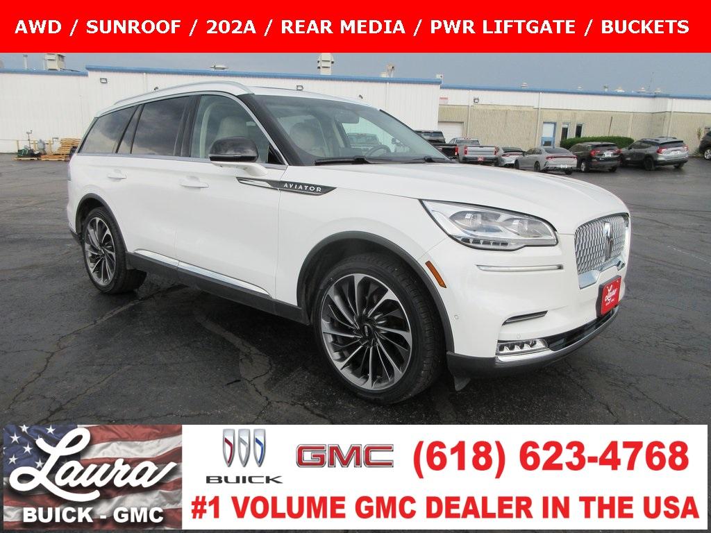 2021 Lincoln Aviator Vehicle Photo in COLLINSVILLE, IL 62234-5820