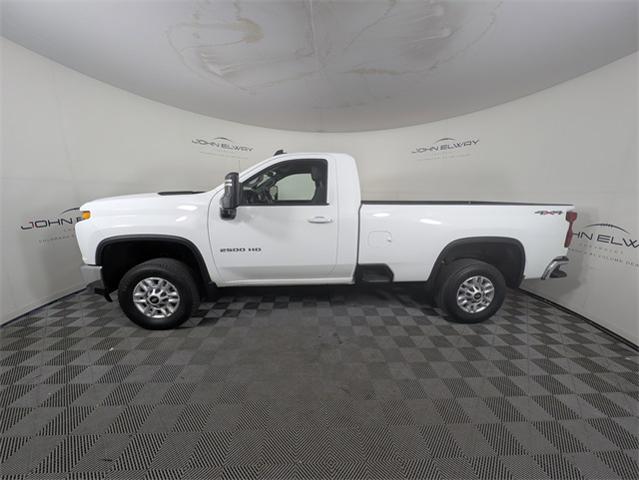 2022 Chevrolet Silverado 2500 HD Vehicle Photo in ENGLEWOOD, CO 80113-6708