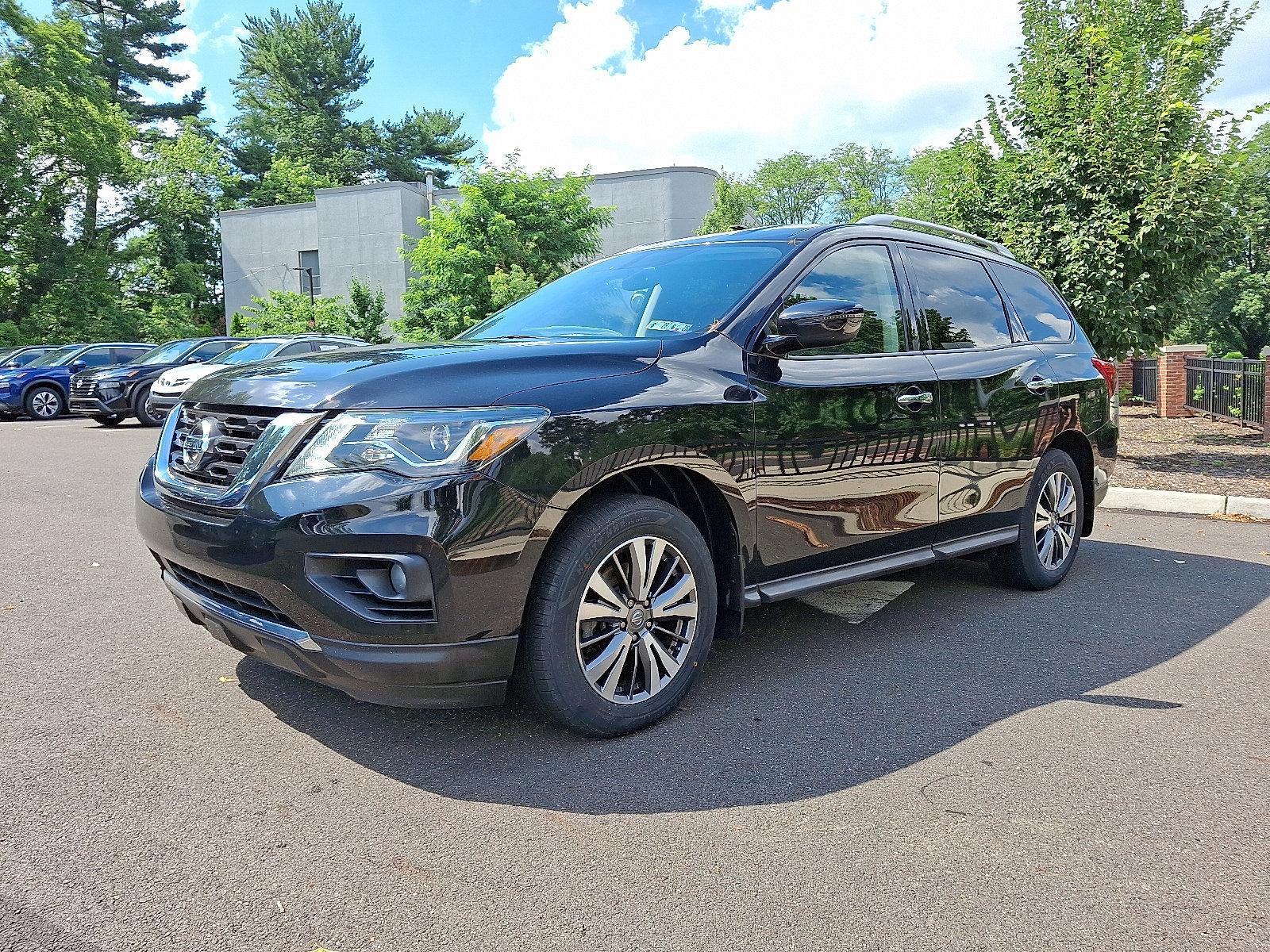 2020 Nissan Pathfinder Vehicle Photo in Jenkintown, PA 19046