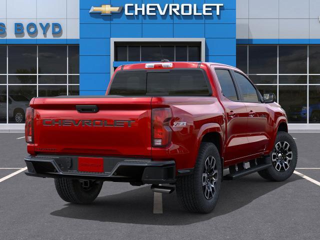 2025 Chevrolet Colorado Vehicle Photo in HENDERSON, NC 27536-2966