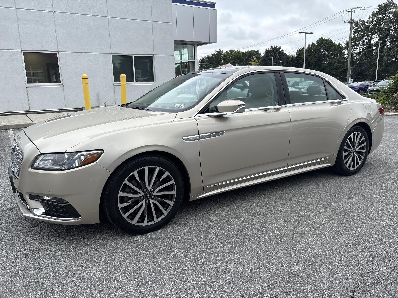 2017 Lincoln Continental Vehicle Photo in Mechanicsburg, PA 17050