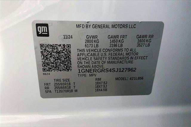 2025 Chevrolet Traverse Vehicle Photo in INDEPENDENCE, MO 64055-1314