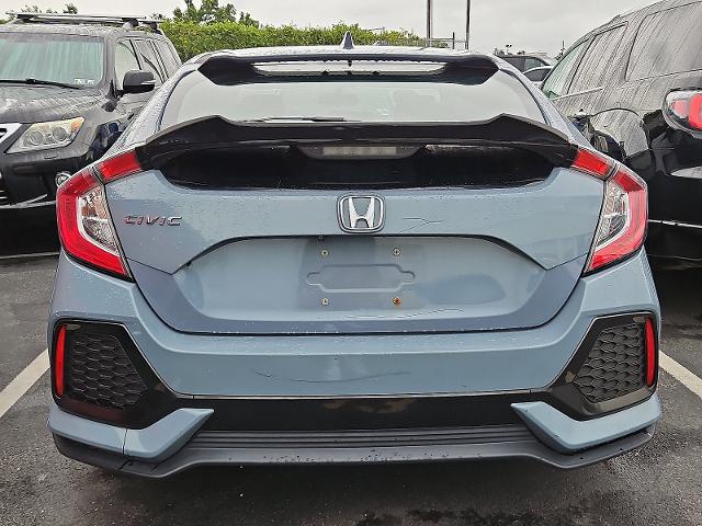 2017 Honda Civic Hatchback Vehicle Photo in TREVOSE, PA 19053-4984