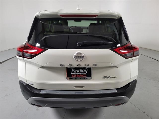 2023 Nissan Rogue Vehicle Photo in PRESCOTT, AZ 86305-3700