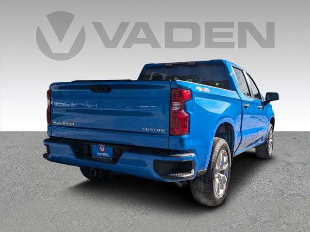 2025 Chevrolet Silverado 1500 Vehicle Photo in BRUNSWICK, GA 31525-1881