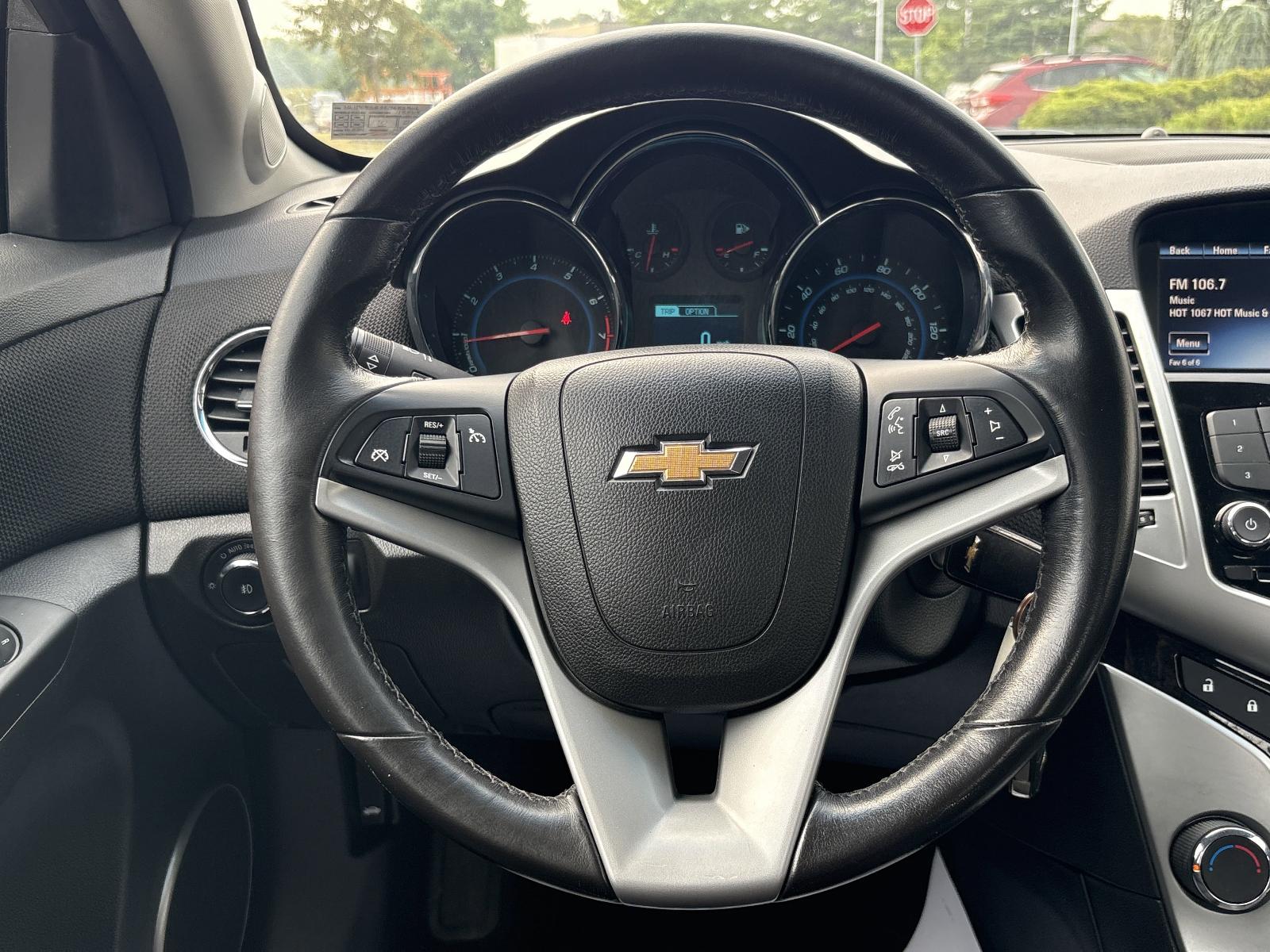 2014 Chevrolet Cruze Vehicle Photo in Mechanicsburg, PA 17050