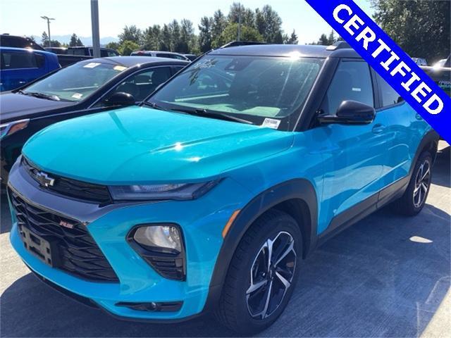 2021 Chevrolet Trailblazer Vehicle Photo in PUYALLUP, WA 98371-4149