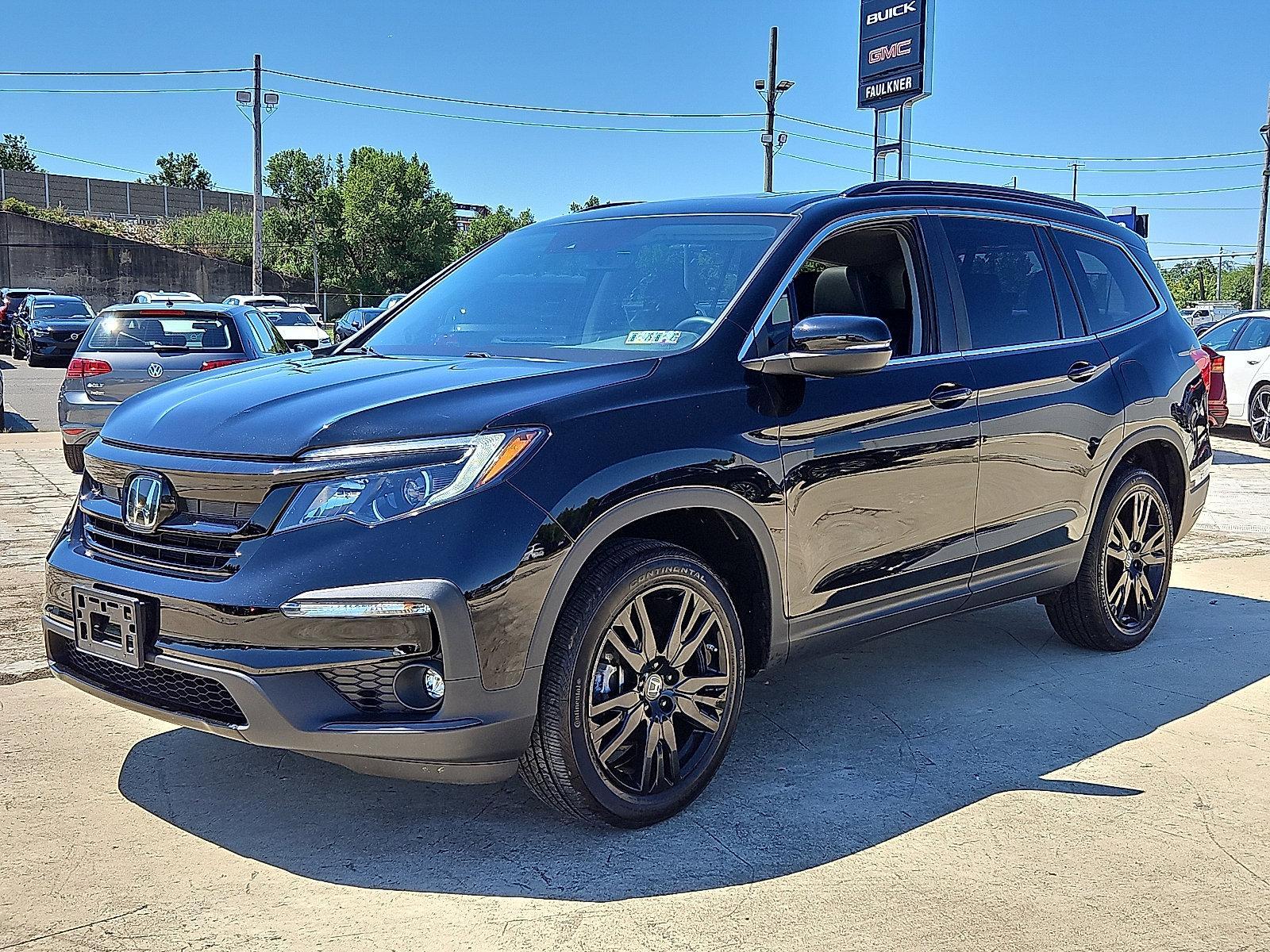 2022 Honda Pilot Vehicle Photo in Trevose, PA 19053