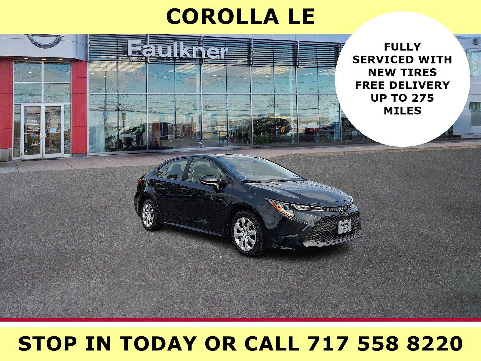 2020 Toyota Corolla Vehicle Photo in Harrisburg, PA 17111-1033