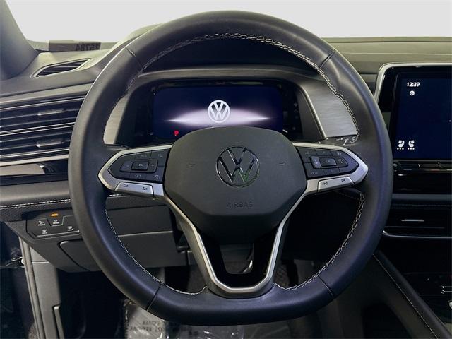 2024 Volkswagen Atlas Cross Sport Vehicle Photo in Puyallup, WA 98371