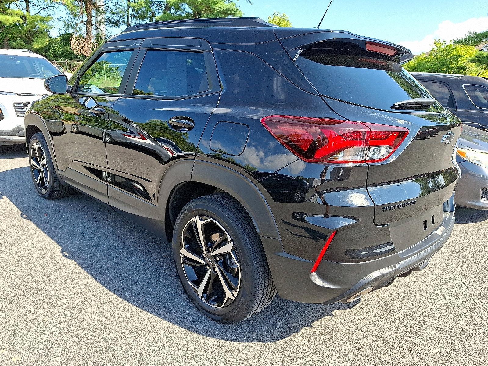 2023 Chevrolet Trailblazer Vehicle Photo in BETHLEHEM, PA 18017-9401