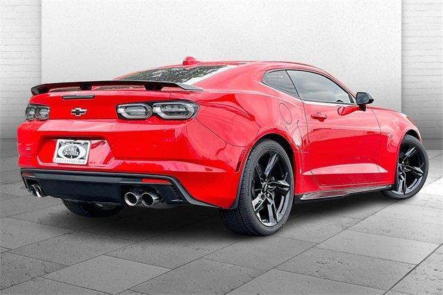 2021 Chevrolet Camaro Vehicle Photo in INDEPENDENCE, MO 64055-1314