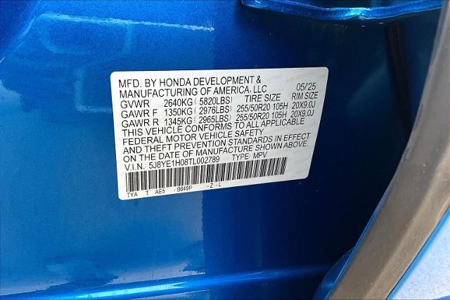2026 Acura MDX Vehicle Photo in Grapevine, TX 76051