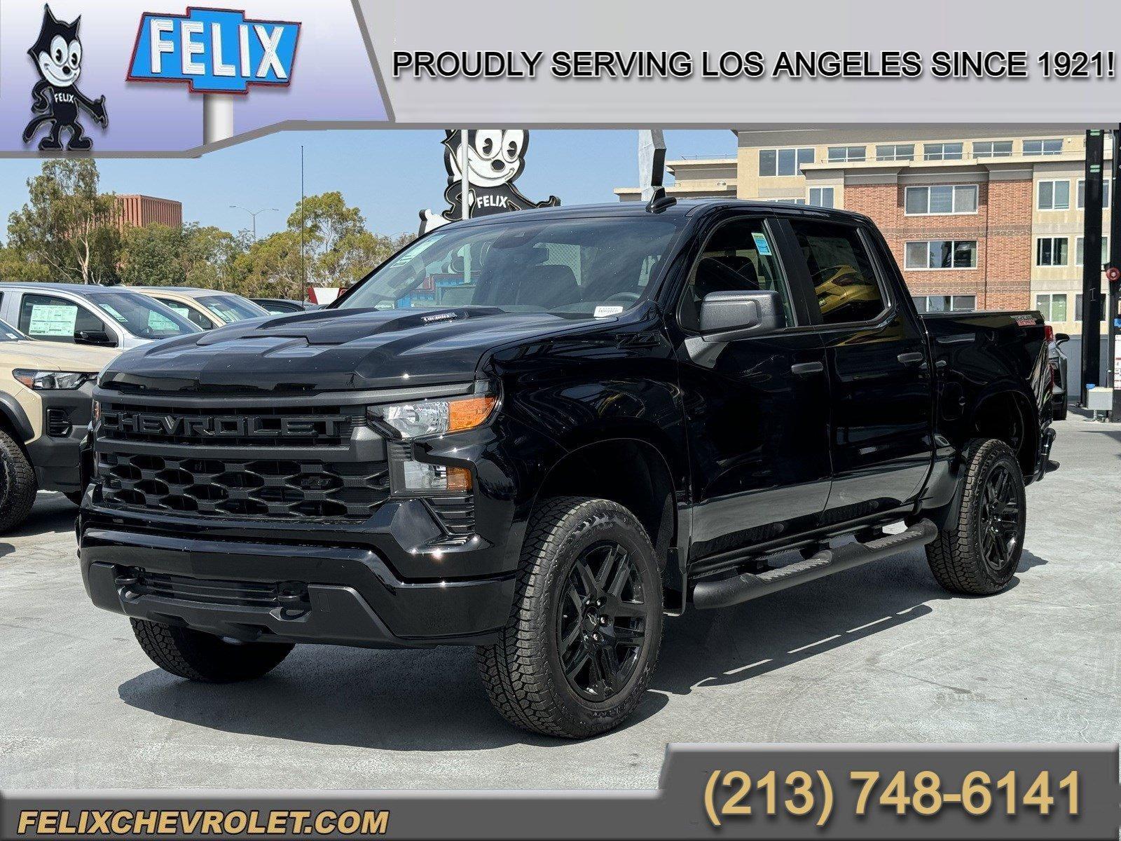 Select 2024 Chevrolet Silverado 1500