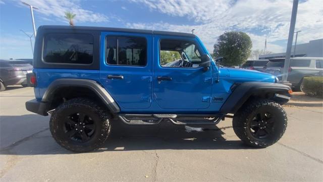 2023 Jeep Wrangler Vehicle Photo in GOODYEAR, AZ 85338-1310