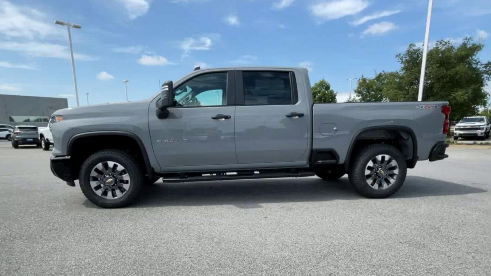 2025 Chevrolet Silverado 2500 HD Vehicle Photo in BENTONVILLE, AR 72712-4322