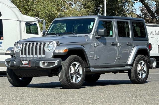 2020 Jeep Wrangler Unlimited Vehicle Photo in ELK GROVE, CA 95757-8703