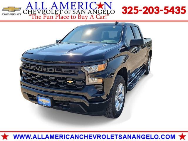 2025 Chevrolet Silverado 1500 Vehicle Photo in SAN ANGELO, TX 76903-5798