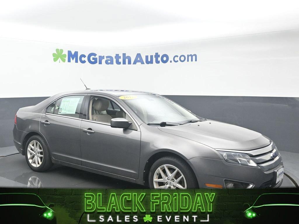 2012 Ford Fusion Vehicle Photo in Marion, IA 52302
