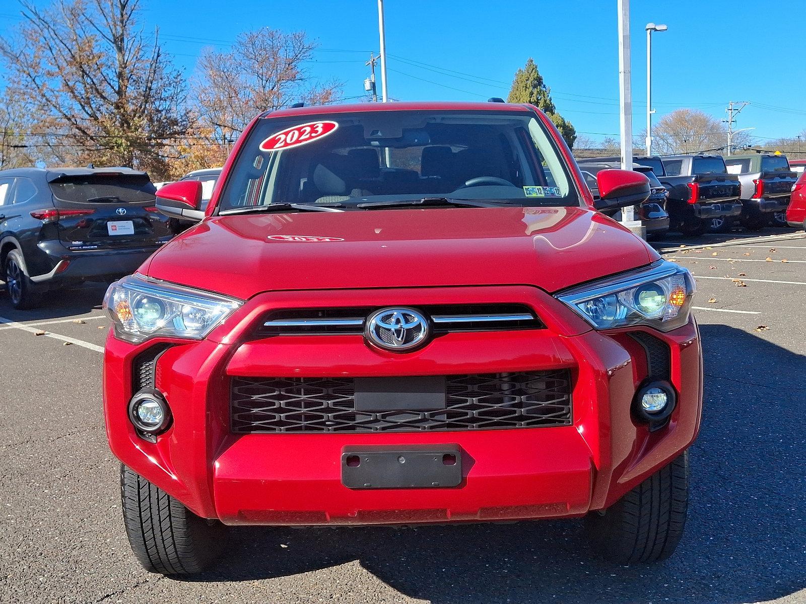 2023 Toyota 4Runner Vehicle Photo in Trevose, PA 19053