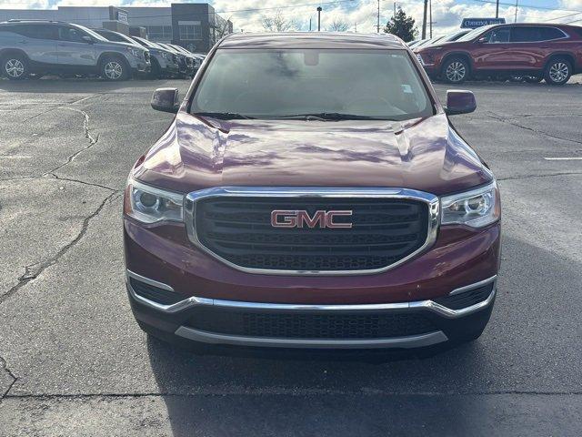 Used 2018 GMC Acadia SLE-1 with VIN 1GKKNKLA1JZ112169 for sale in Rochester, MI